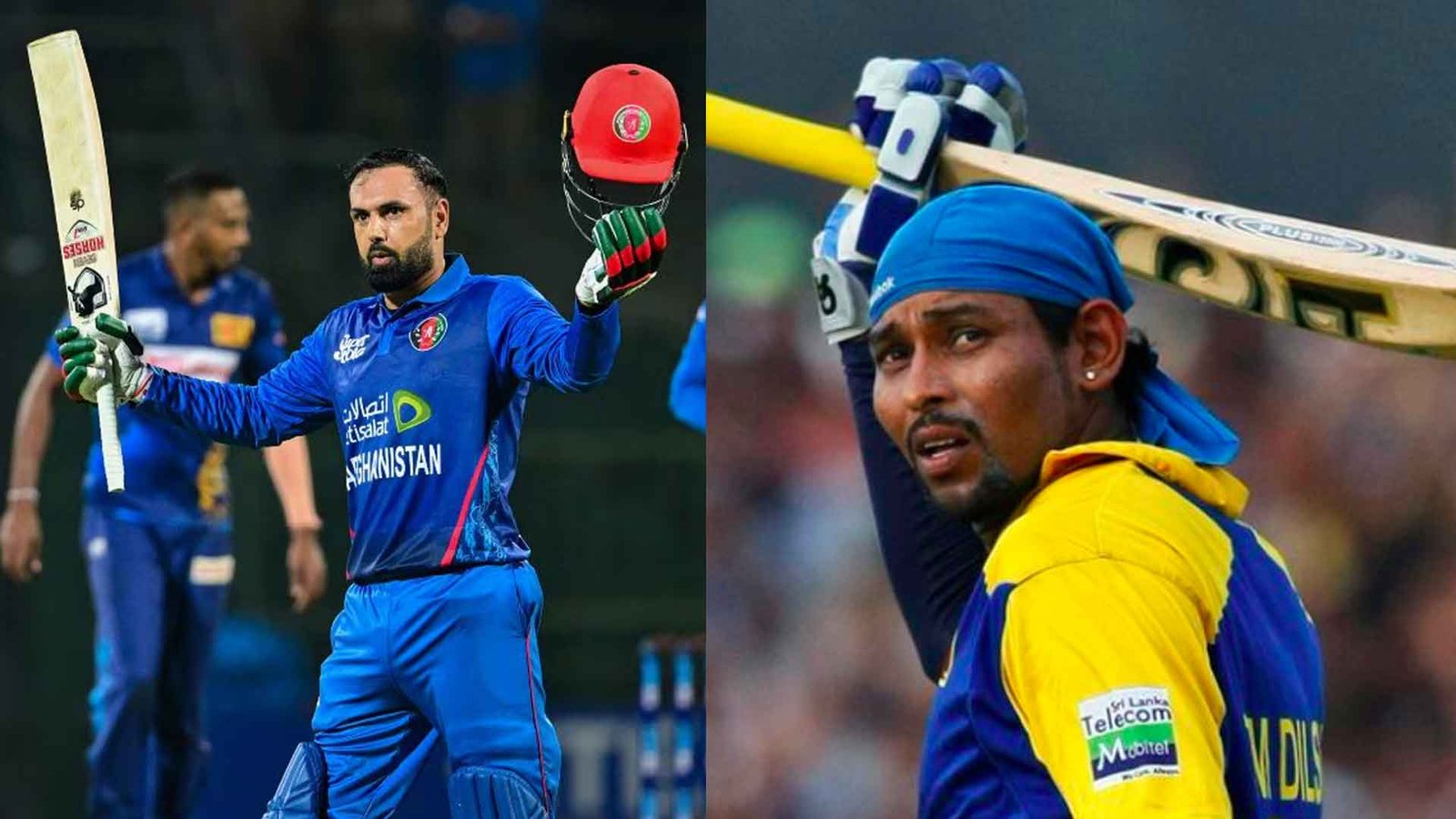 Mohammad Nabi Breaks TM Dilshan's World Record
